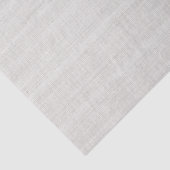 Minimalistic White Burlap Texture Seidenpapier (Detail)
