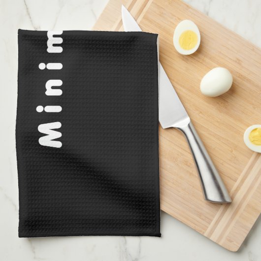 Minimalistisch ミ ニ リ ス geschirrtuch (Viertel Falte)