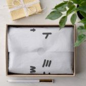Minimalistisch ミ ニ リ ス seidenpapier (Geschenk)