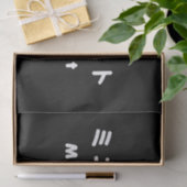 Minimalistisch ミ ニ リ ス seidenpapier (Geschenk)