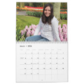 Minimalistisch 12 Monate 13 Foto kundenspezifisch Kalender (Mär 2026)