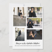 Minimalistisch 2024 Ankündigung eines höheren Absc (Rückseite)