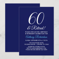 Minimalistisch 60 und dunkle Lila Rente