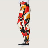 Minimalistisch Abstrakt Leggings (Links)