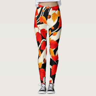 Minimalistisch Abstrakt Leggings