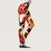 Minimalistisch Abstrakt Leggings (Rechts)
