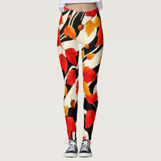 Minimalistisch Abstrakt Leggings