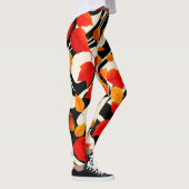 Minimalistisch Abstrakt Leggings (Rechts)