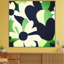 Minimalistisch Abstrakte Blume