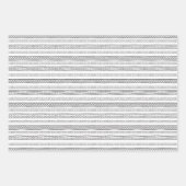 Minimalistisch Abstrakte Weihnachten Geschenkpapier Set (Vorderseite 2)