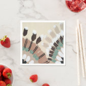 Minimalistisch Akvarel Serviette (Beispiel)