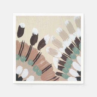 Minimalistisch Akvarel Serviette