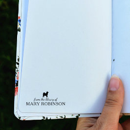 Minimalistisch Alaskan Malamute Dog Gummistempel