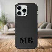 Minimalistisch-Anfängermonogramm Case-Mate iPhone Hülle