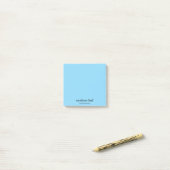 Minimalistisch anpassbar post-it klebezettel (Auf Schreibtisch)