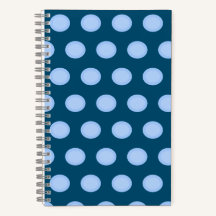 Minimalistisch Aqua Blue Polka Dots