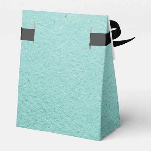 Minimalistisch Art Deco Geschenkschachtel (Rückseite)