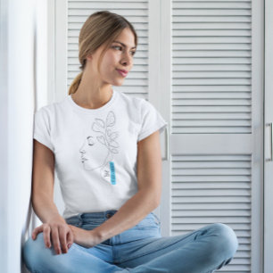 Minimalistisch Art Inspirational Sweatshirt für Fr