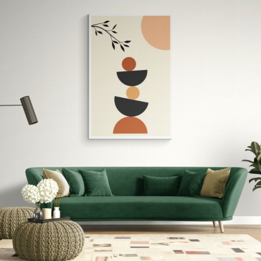 Minimalistisch Art Poster