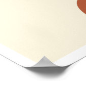 Minimalistisch Art Poster (Ecke)