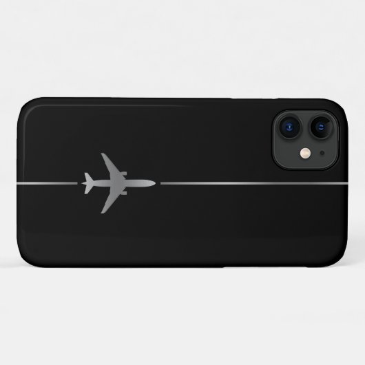 Minimalistisch Aviation Case-Mate iPhone Case-Mate iPhone Hülle (Rückseite (Horizontal))