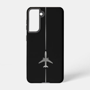 Minimalistisch Aviation Samsung Galaxy Fall Hülle