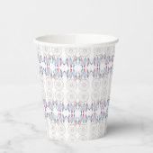 Minimalistisch Baby Showdusche Boho Dreamcatcher M Pappbecher (Links)