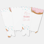 Minimalistisch Baby Sprinkles Babydusche Geschenkschachtel (Ungeklappt)