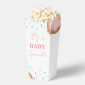 Minimalistisch Baby Sprinkles Babydusche Geschenkschachtel (Geplatzt)