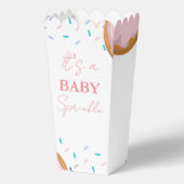 Minimalistisch Baby Sprinkles Babydusche Geschenkschachtel (Vorderseite)