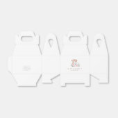 Minimalistisch | Bäckerei | Caterer Geschenkschachtel (Ungefaltet)