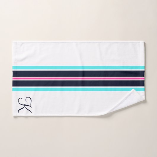 Minimalistisch Badhandtuch Set (Handtuch)