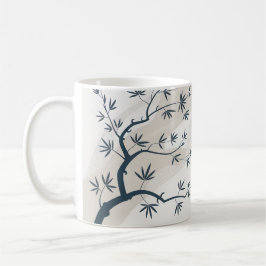 Minimalistisch Bamboo Zen Tasse