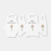 Minimalistisch Beige Balloons Boho Babydusche Geschenkschachtel (Ungefaltet)