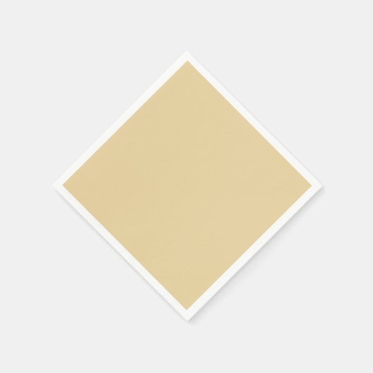 Minimalistisch-beige-Kamele schlichte, solide mode Serviette (Ecke)