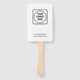 Minimalistisch | Benutzerdefiniertes, einfaches Lo Fächer