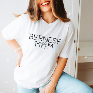 Minimalistisch Bernese mama Gift Bernese Mountain T-Shirt