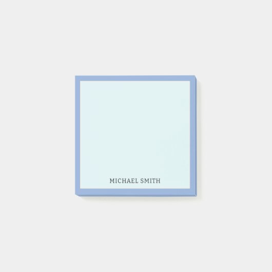 Minimalistisch Beruflich Post-it Klebezettel (Vorderseite)