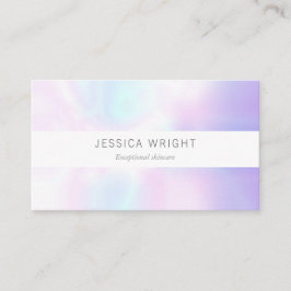 Minimalistisch Beruflich Visitenkarte