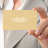 Minimalistisch Beruflich Visitenkarte