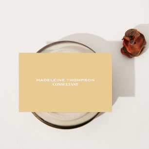 Minimalistisch Beruflich Visitenkarte