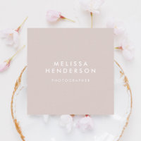 Minimalistisch Beruflicher Champagner