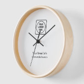 Minimalistisch | Berufliches Geschäft Uhr (Winkel)