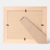 Minimalistisch Best Bonus Mama je Liebe Sie Stepmu Geätzte Rahmen (Rückseite)