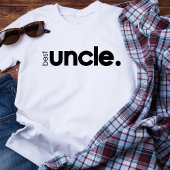 Minimalistisch Best Uncle Basic Men's T - Shirt