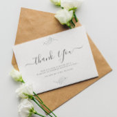 Minimalistisch Black Plush White Paisley Vielen Da Einladung