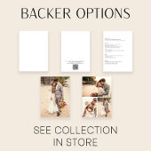 Minimalistisch Black & White Foto Boho Wedding Einladung