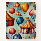 Minimalistisch Blank Sketchbook Notizblock (Rückseite)