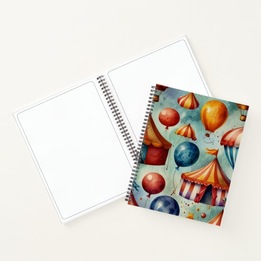 Minimalistisch Blank Sketchbook Notizblock (Innenseite)