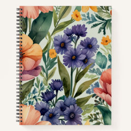 Minimalistisch Blank Sketchbook Notizblock